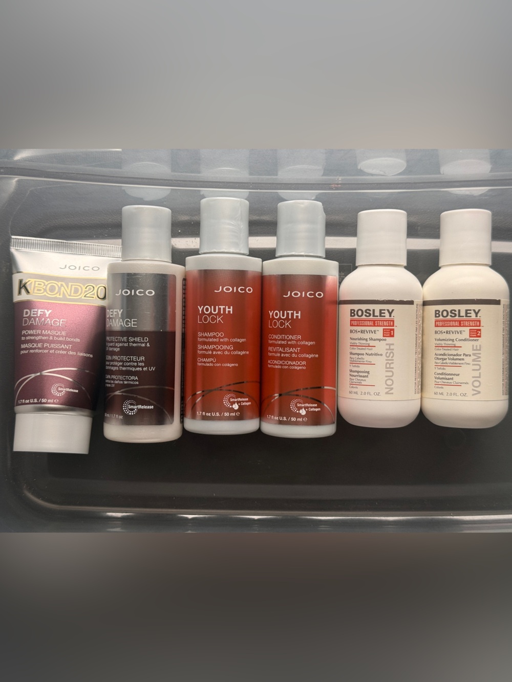 Joico and Bosley haircare bundle